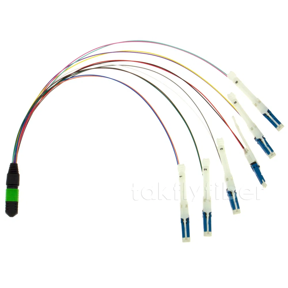 MPO/MTP High Stability Sc/LC Fanout Breakout Cable Fiber Optic Patchcord