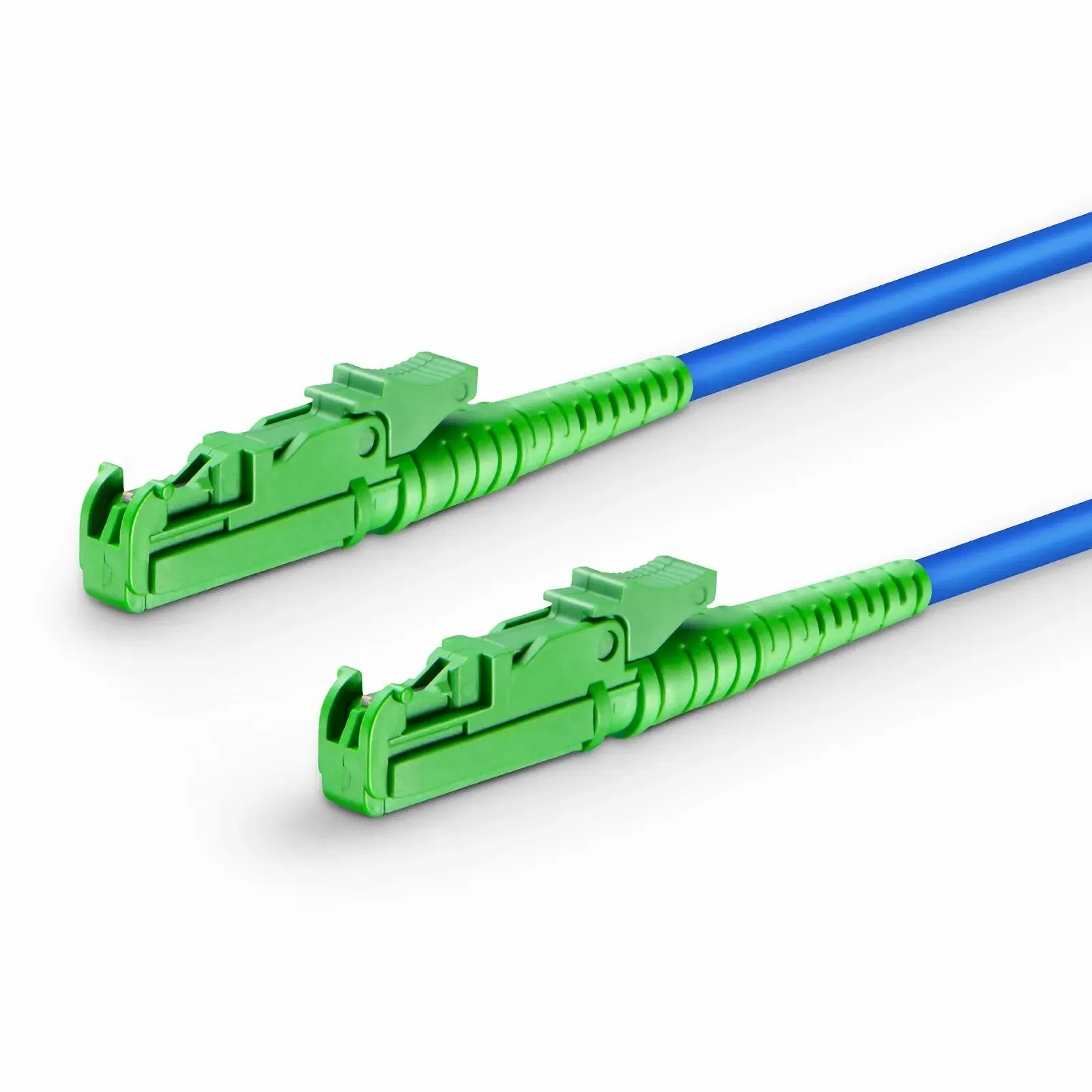 TPU Jacket Armored Fiber Optic Jumper Cable 8 Core Single Mode Sc/Upc Connector Industrial TPU Armored Fiber Optic Cable