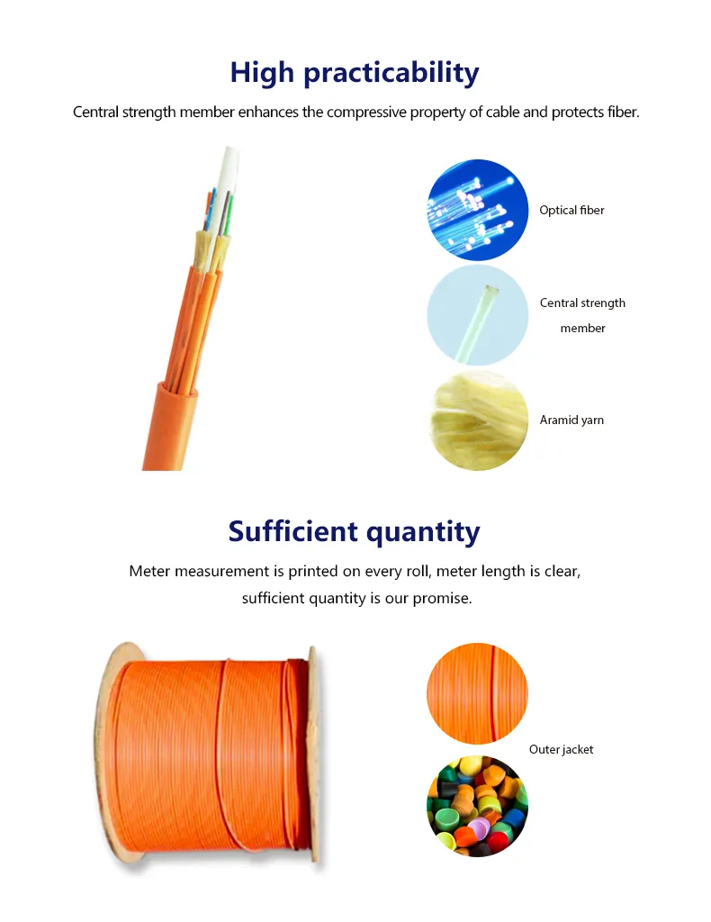 Distribution Cable Specs