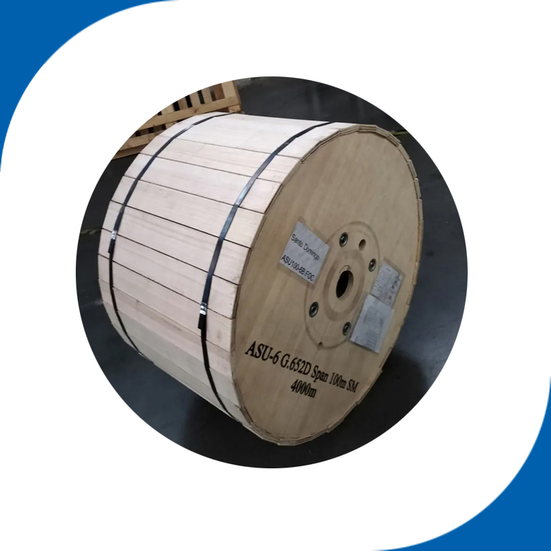 Feiboer Fiber Optical Cable Wire Stranded Loose Tube Armored Submarine Fiber Optic Cable Price Per Meter