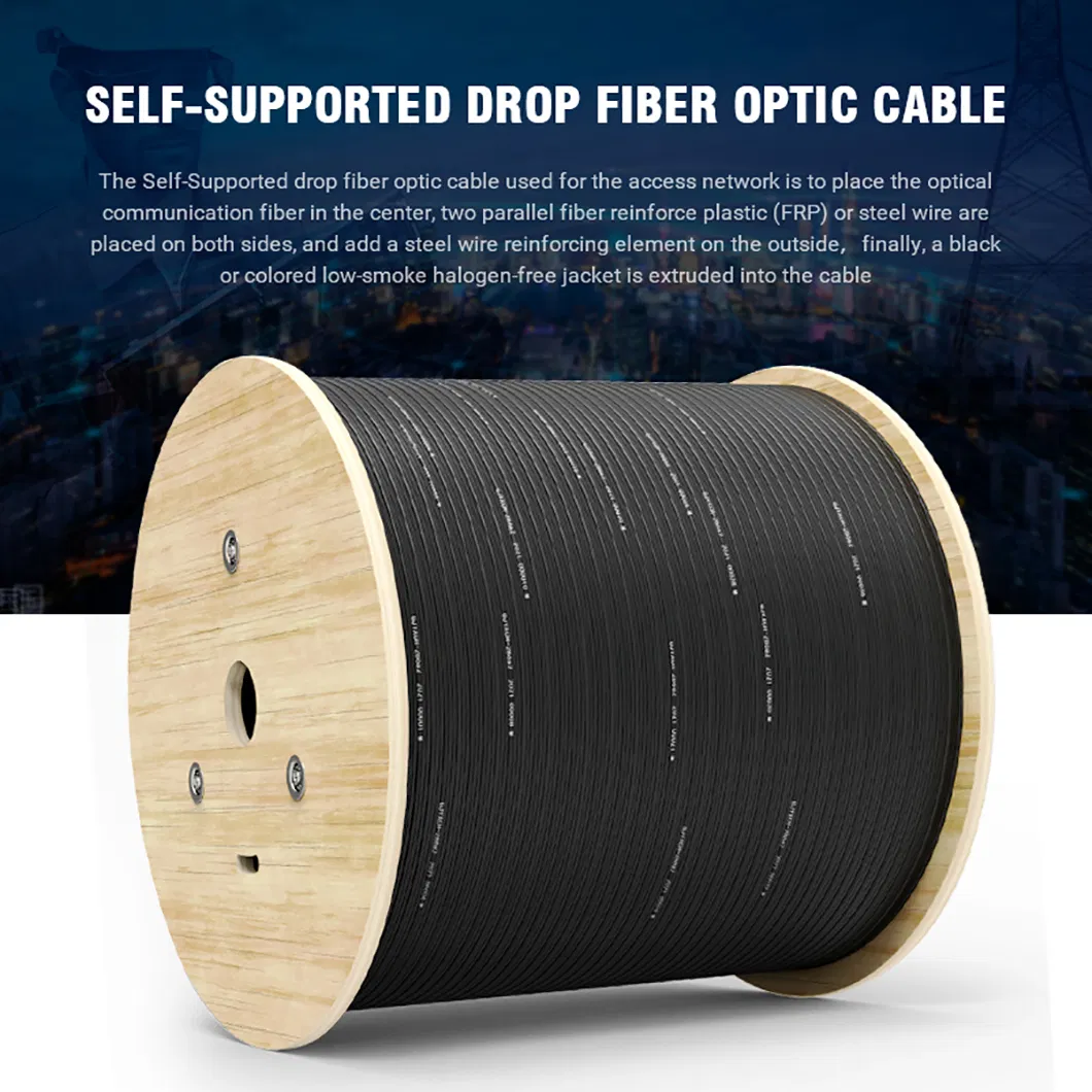 Fiber Optic Cable View 1