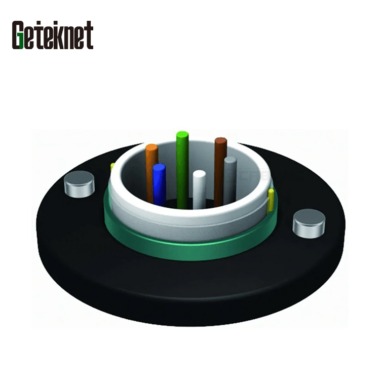 Geteknet OEM ODM FTTH Indoor Outdoor Submarine Plastic GYXTW Fiber Fibre Optic Optical Drop Fiber Cable Drum 0.9mm Cables FTTH