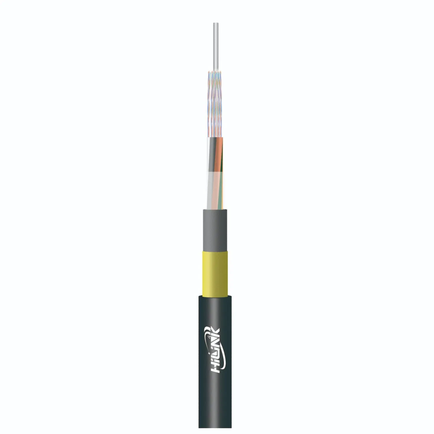 Dcfa Outdoor D652D Loose Tube Dcfa Layer Stranded All-Dry Fiber Optical Cable