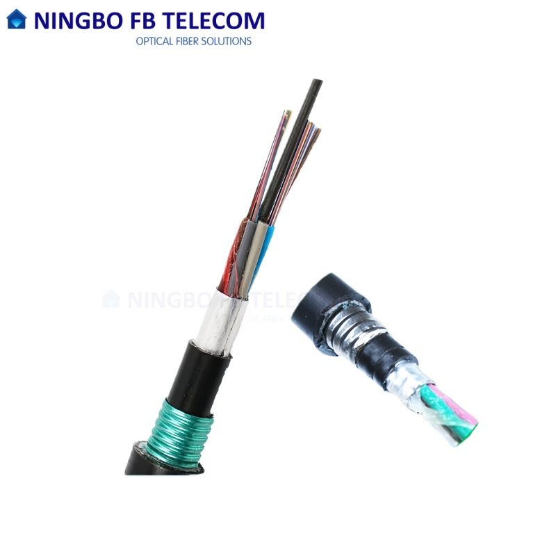 Armored Submarine Fiber Optic Cable Price Per Meter Underground Buried Cable