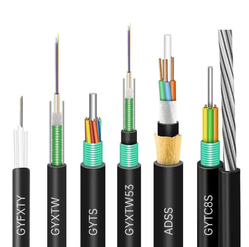 GYTS Outdoor Multi Loose Tube Layer Stranded Fiber Optic Cable