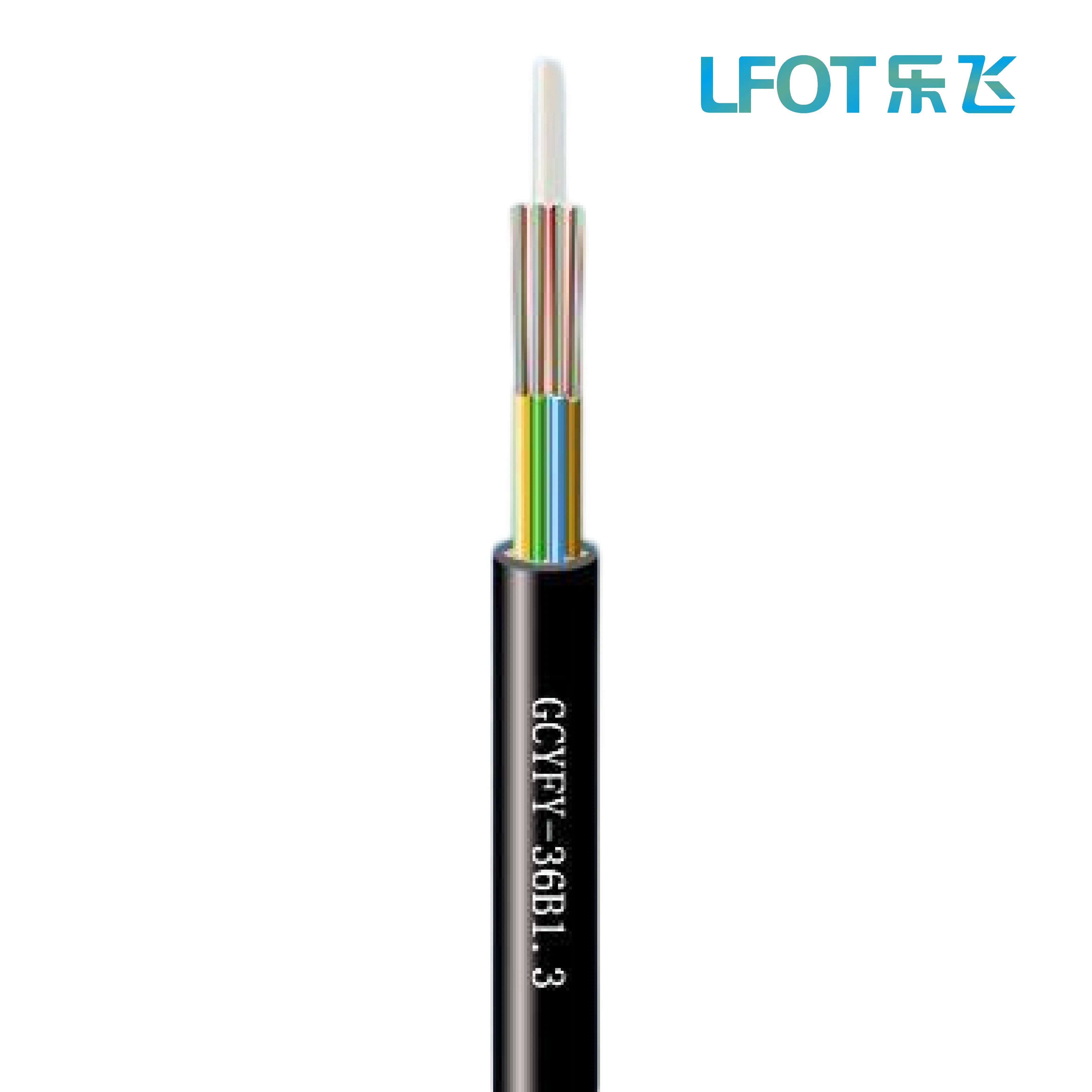 Professional Supplier Gcyfy Stranded Loose Tube Optical Fiber Air Blown Cable