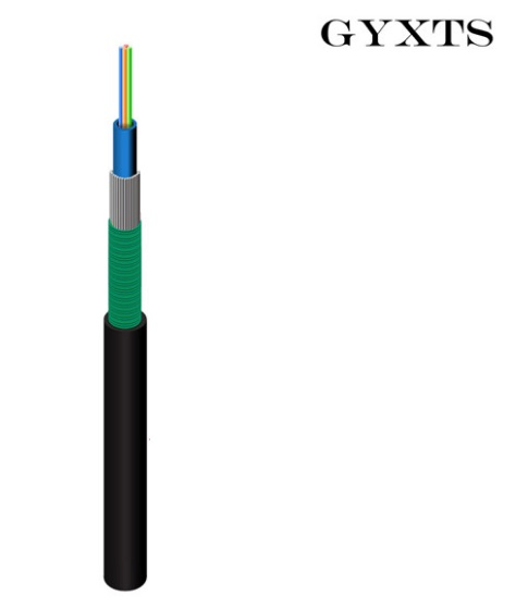 Single Mode G657A2 G657A1 Fiber Pull out Distribution FTTX LSZH Jacket Fiber Optic Cable