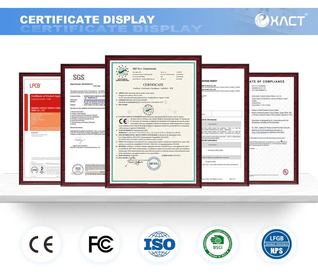 Certificate Display