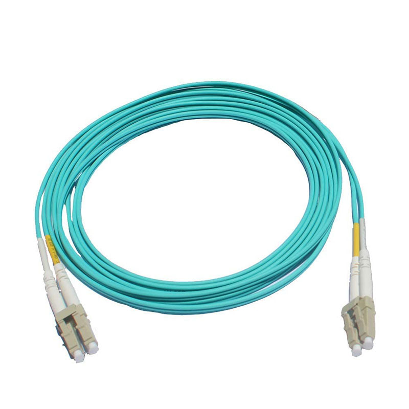 10G Gigabit LC to LC OM3 Duplex Multi Mode FTTH 3m Fiber Optic Cable Patch Cord