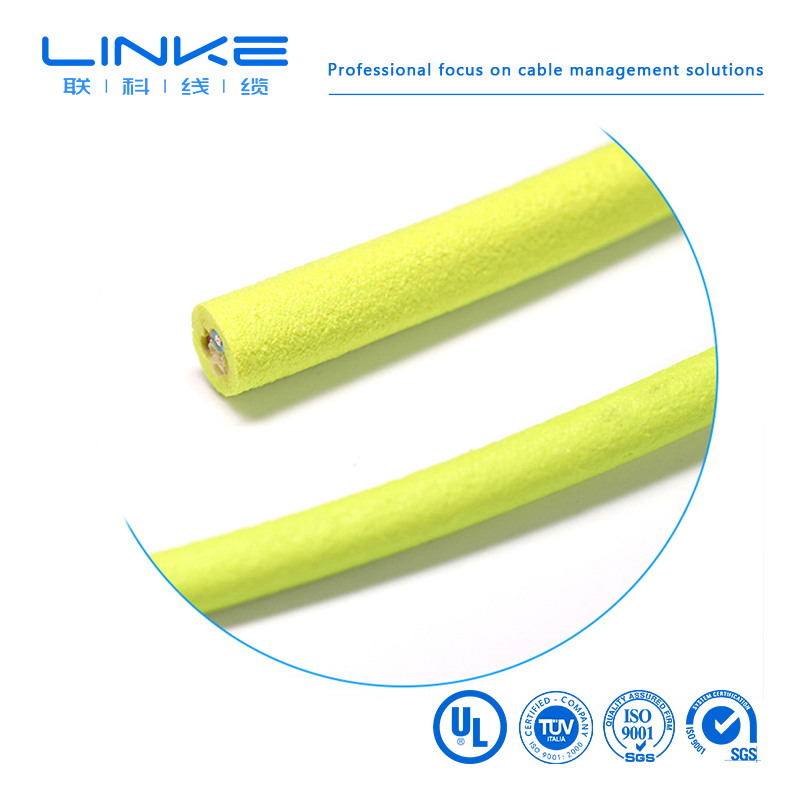 2/4/8-Core Armored Underwater Rov Power &amp; Fiber Optic Cable Zero-Buoyant, Floating Design for Submarine Robots in Freshwater Dams and Dredging Operations
