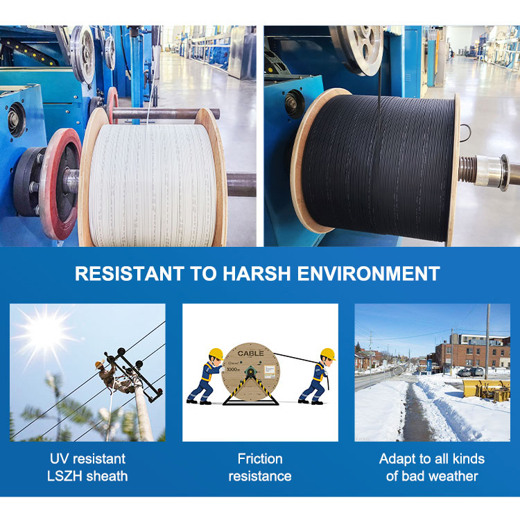 20 Years Optical Fibre Manufactory Supply Low Price Indoor Fiber Optic Ribbon Cable