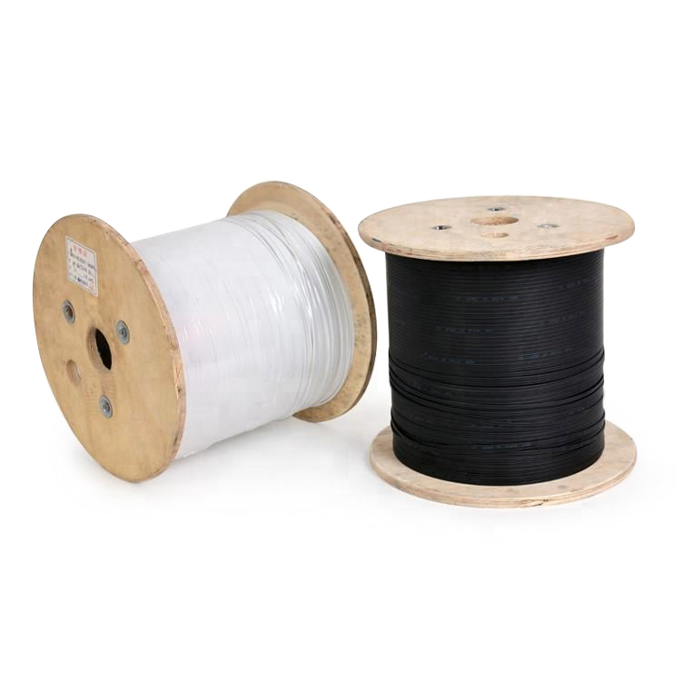 GJYXFCH Outdoor FTTH Fiber Drop Cable Self Supporting Optical Fiber Cable