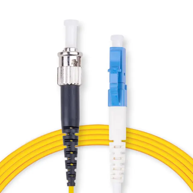 UKCC Multi Mode Fiber Optic Cable SC LC FC ST for Data Center High Bandwidth Network