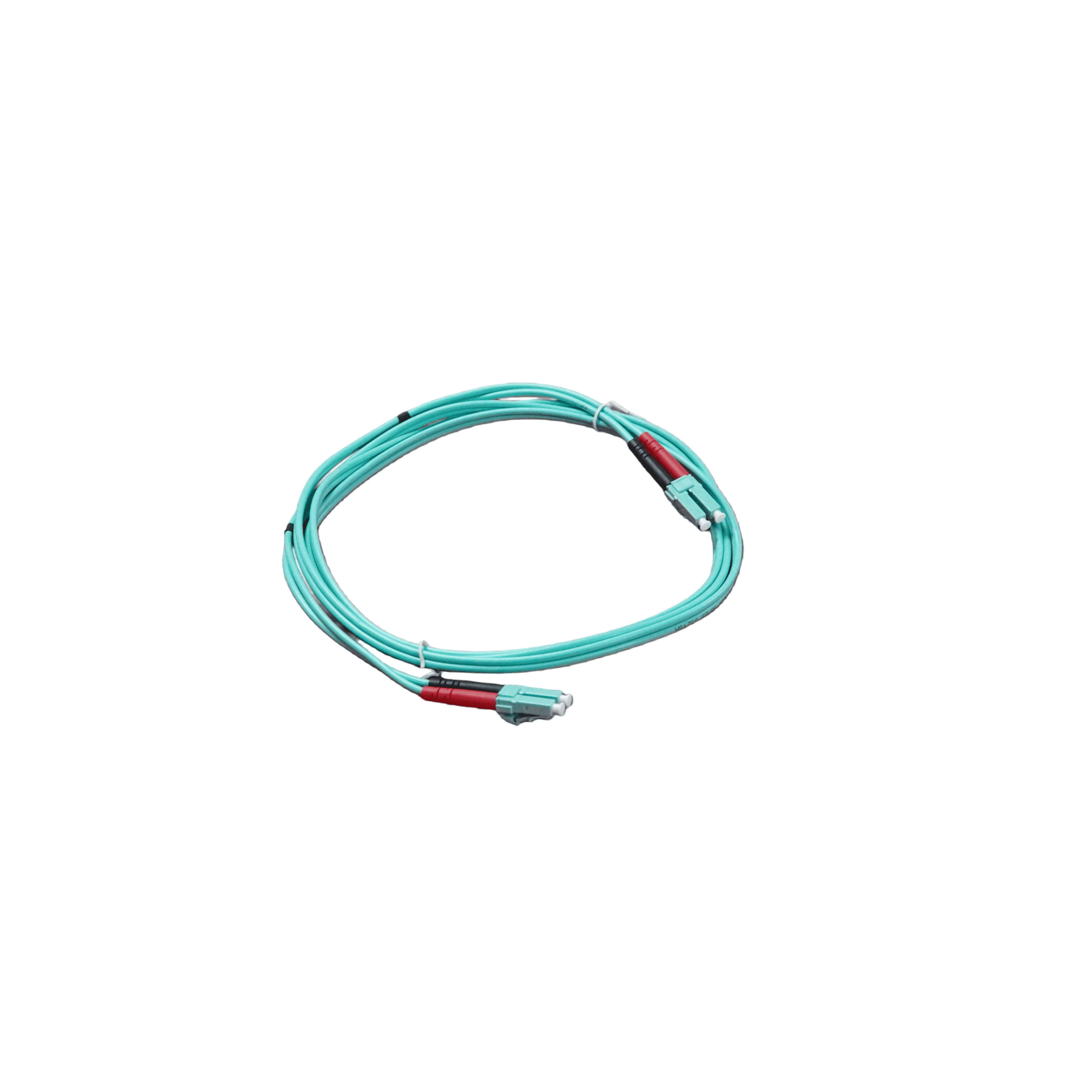 HuWei Fiber Optic Patchcord Cable LC UPC Duplex Multi Mode OM3 PVC G652D for FTTH/FTTX Use