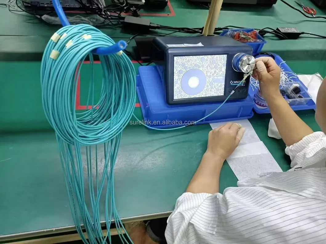 MPO Breakout Cable