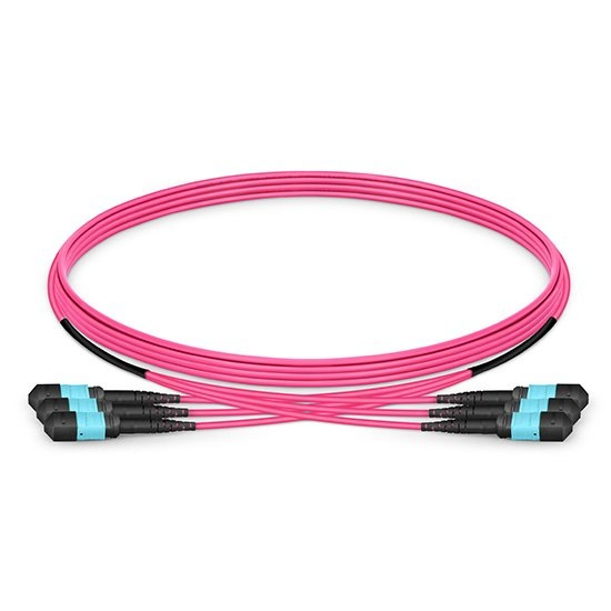 12f MPO/MTP to LC Fiber Jumper Cable for Data Center 10% off