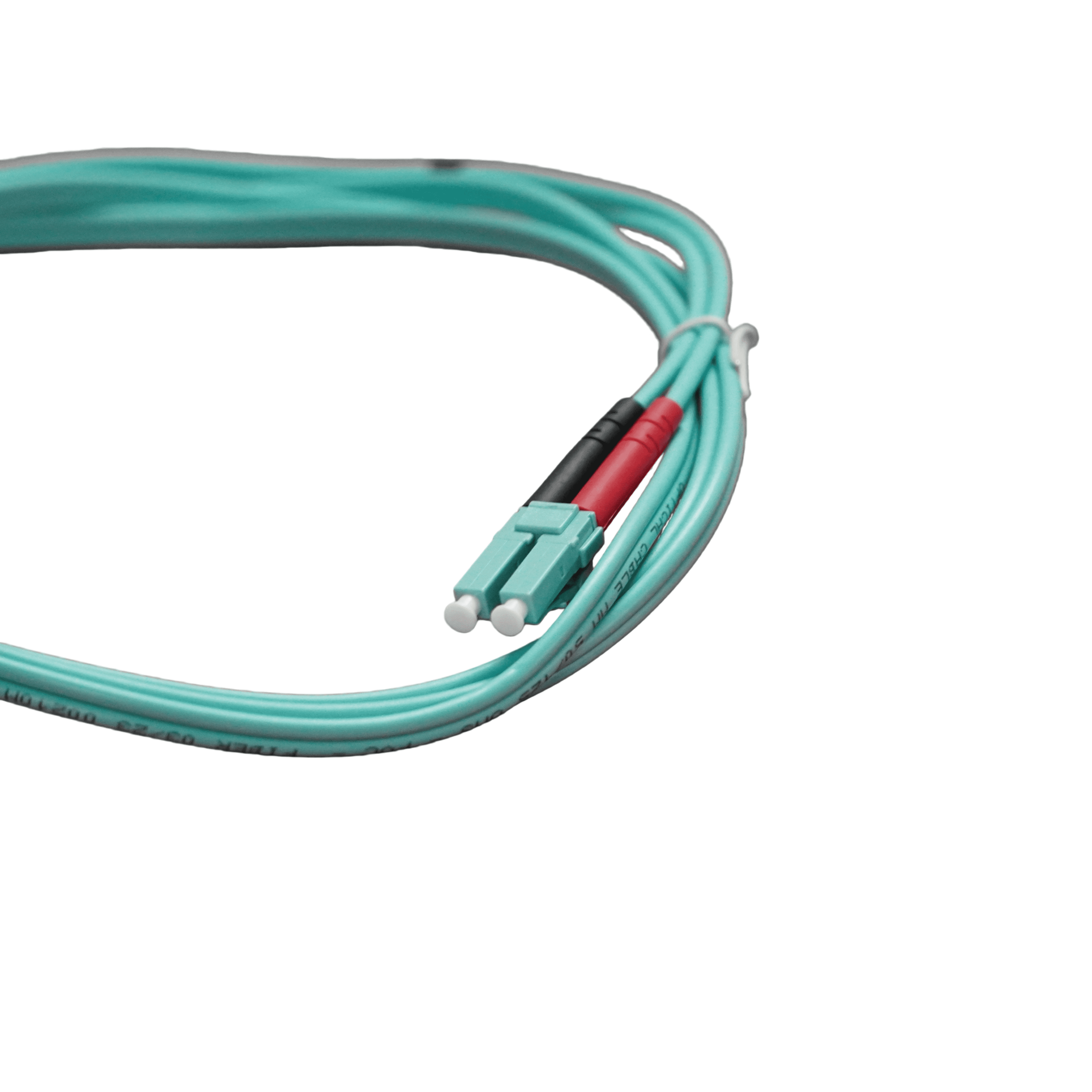 HuWei Fiber Optic Patchcord Cable LC UPC Duplex Multi Mode OM3 PVC G652D for FTTH/FTTX Use