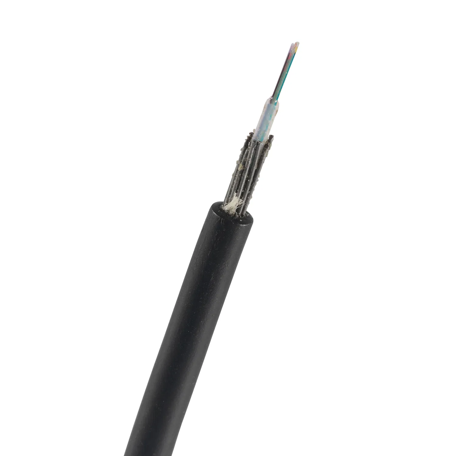 GYXTY Steel Wires Armored Outdoor Singlemode 4 6 8 12 24 Core Duct Fiber Optic Cable