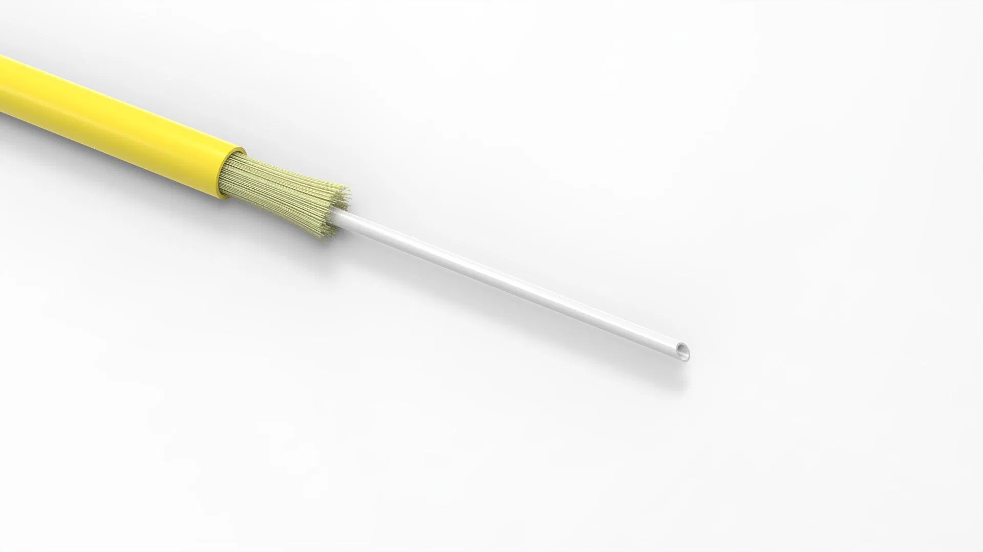 Industrial Hot Sellling Indoor Fiber Optic Cable Loose Tube