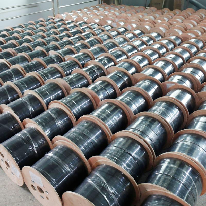 Single Mode Fiber Cable 1km Price Gjyxch GJYXFCH Fiber Optic Cable Price List FTTX FTTH 1 2 4 Core G657A2 Fiber Optic Drop Cable