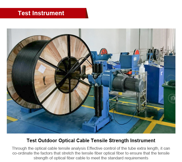 Aerial Optical Cable GYTA53 Armored Outdoor Underground Fiber Optic Cable