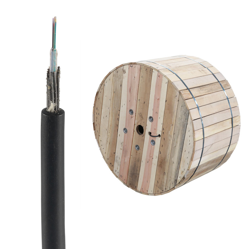 GYXTY Steel Wires Armored Outdoor Singlemode 4 6 8 12 24 Core Duct Fiber Optic Cable