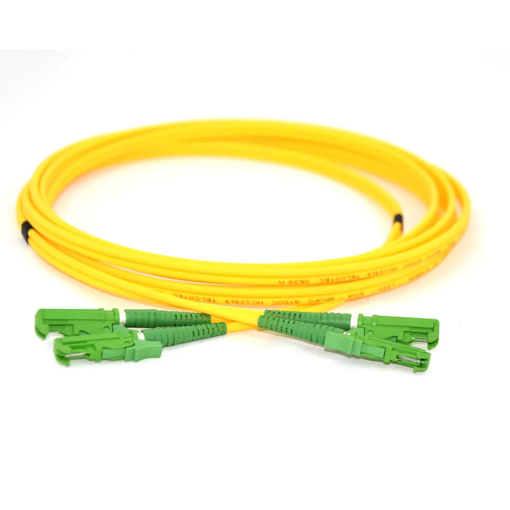 E2000 to E2000 Single Mode Fiber Patch Cable with OS2&Upc Polish