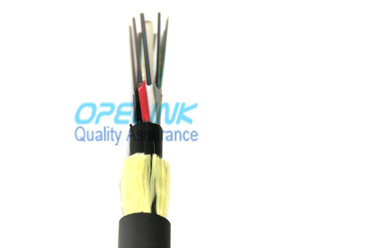 Outdoor Optical Fiber Cable All Dielectric Self-Supporting Fiber Optic Cable ADSS