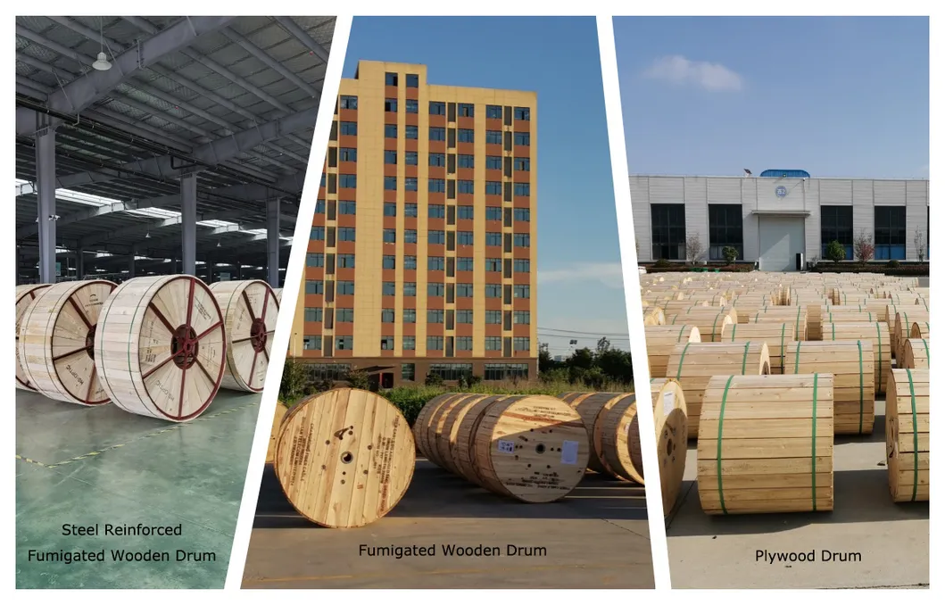 Wooden Drum Packing
