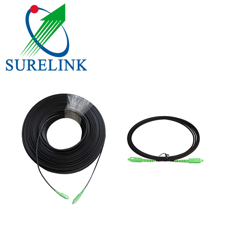 Sm mm Outdoor Fiber Patch Cable MPO Cable FTTX FTTH Fiber Optic Optic Patch Lead Rru Bbu Tight Buffered Patch Cord