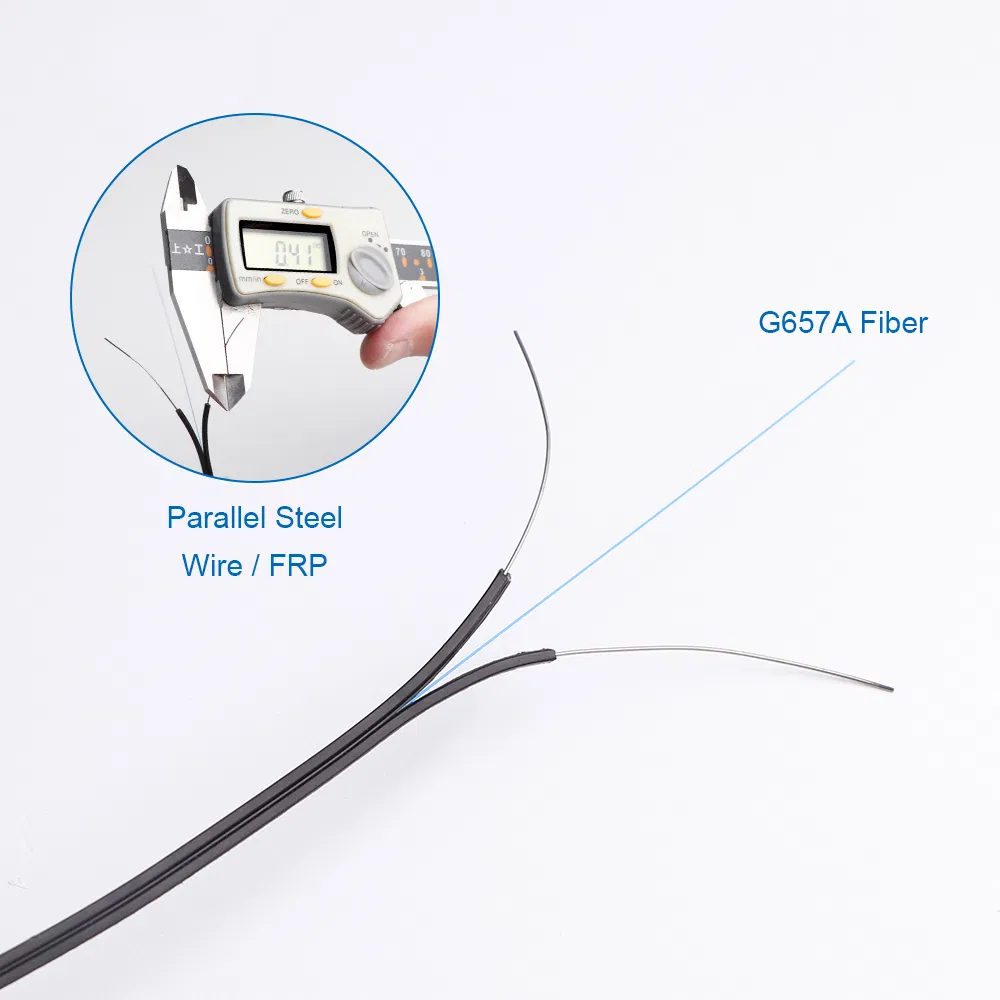Fiber Cable View 3