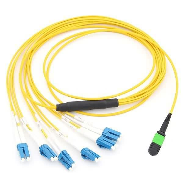 12f MPO/MTP to LC Fiber Jumper Cable for Data Center 10% off