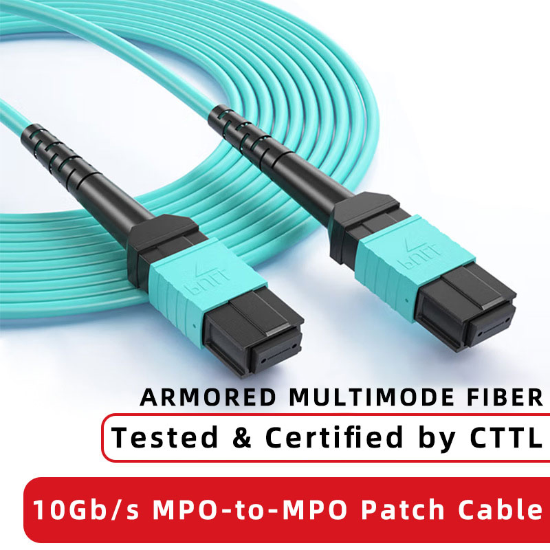 Single Mode Duplex Fiber Optic Patch Cord Om3 Om4 LC Sc St Connector 40g 100g Data Center Jumper Cable