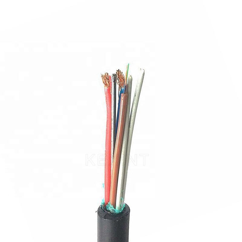 Kexint Electric Power Copper Wire Hybrid Composite Optical Fiber Cable Photoelectric Composite Cable