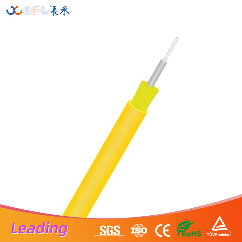 High-Performance Single-Core Fiber Optic Cable for Data Centers