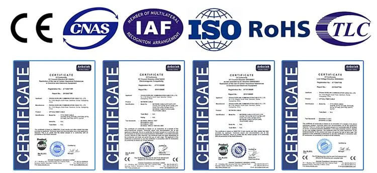 Certificates