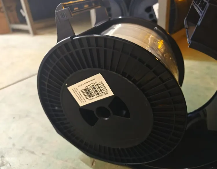Invisible Bare Fiber Optic Cable 1