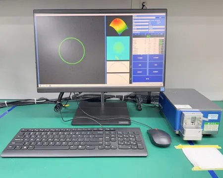 3D Interferometer Testing