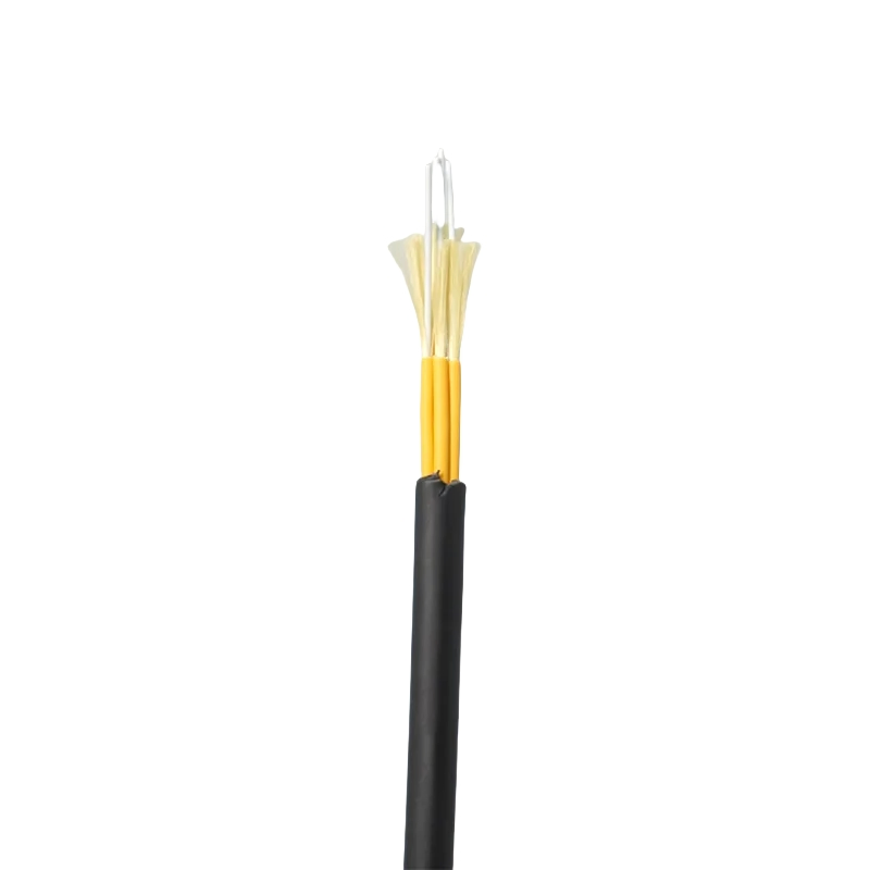 2-48 Core Breakout Indoor Tight Buffer Fiber Aramid Yarn FRP Single Mode Multimode Hanging Fiber Optic Cable Gjbfjh / Gjbfjv- (2-48) C.