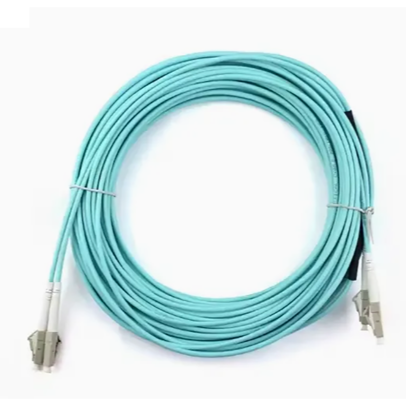 10G Gigabit LC to LC OM3 Duplex Multi Mode FTTH 3m Fiber Optic Cable Patch Cord