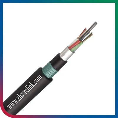 GYTA53 Fiber Optic Cable View 1