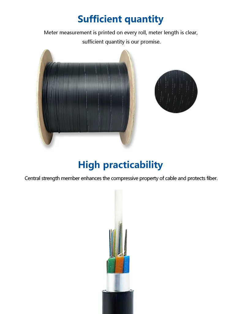 Fiber Cable G Y F T a
