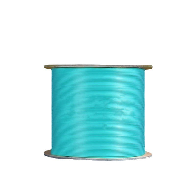 Indoor Multi Mode Fiber Optic Cable OM3 OM4 50 125um GJFJV Tight Buffer Aramid Yarn PVC Jacket 10G Data Center