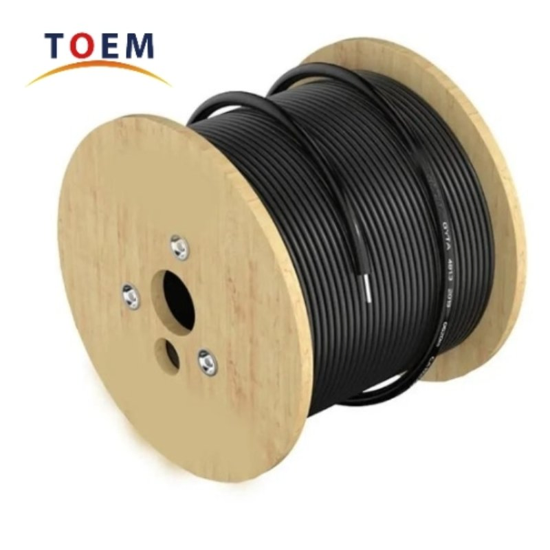 High Compaction Resistance Mini Tight Buffered Fiber Optic Cable