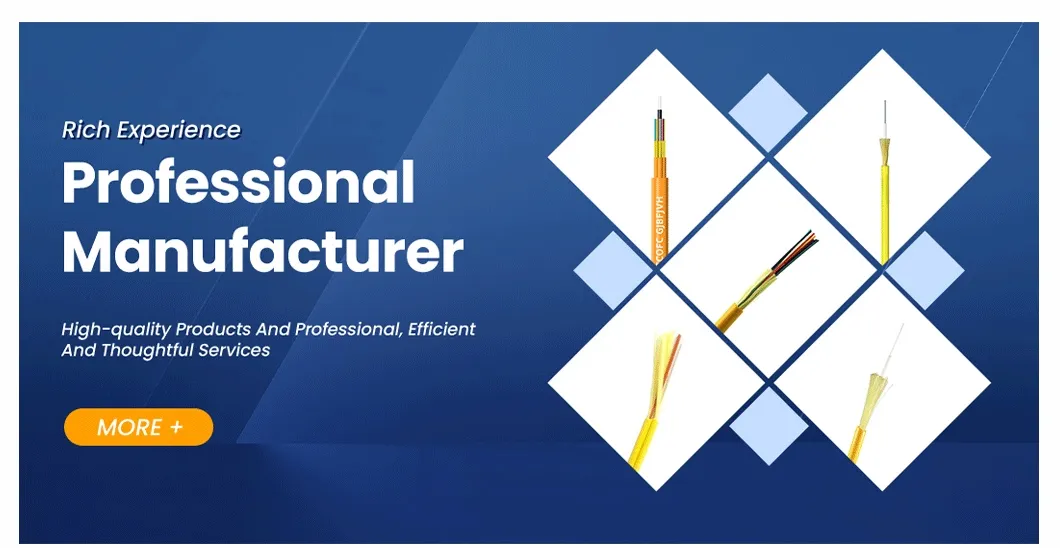Single-Core Fiber Optic Cable