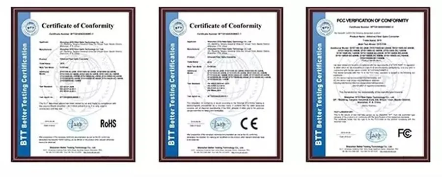 Certification 1