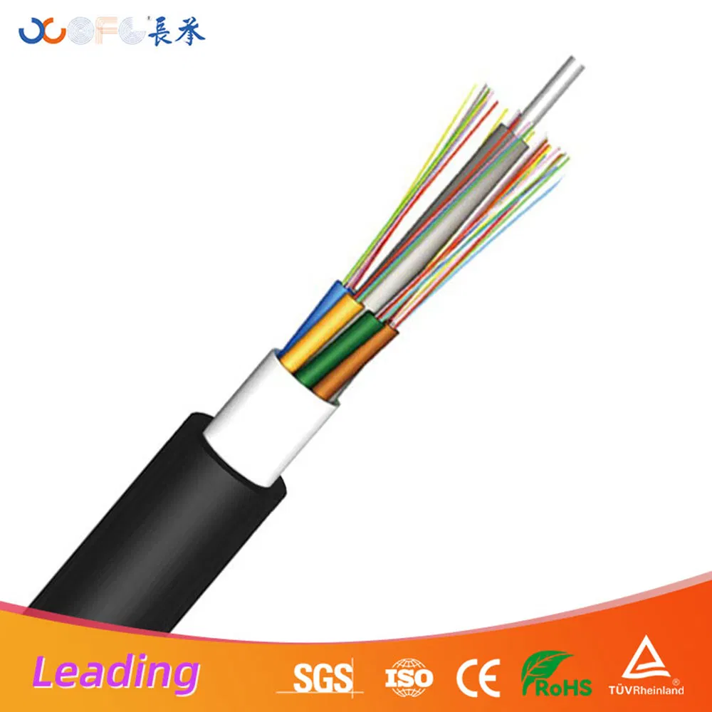 GYFTY Fiber Optic Cable, Low Smoke Zero Halogen Sheath for Indoor/Outdoor