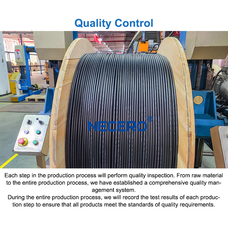 Wholesale Max 288core Wire Braided Double Sheath Steel Wires GYTA53+333 Submarine Armoured Fiber Optic Cable Price Per Meter
