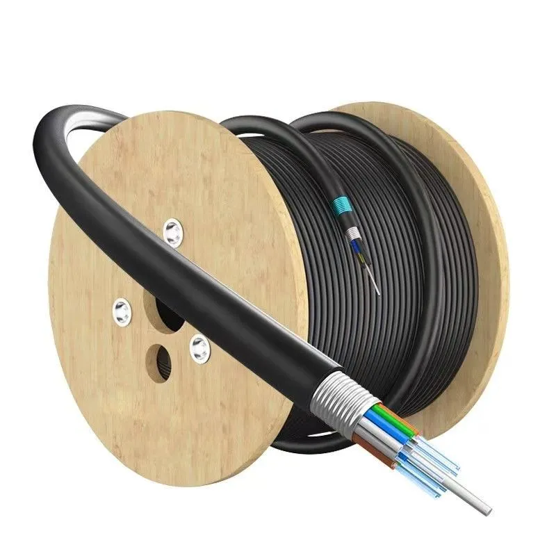 Armored Fiber Cable Structure