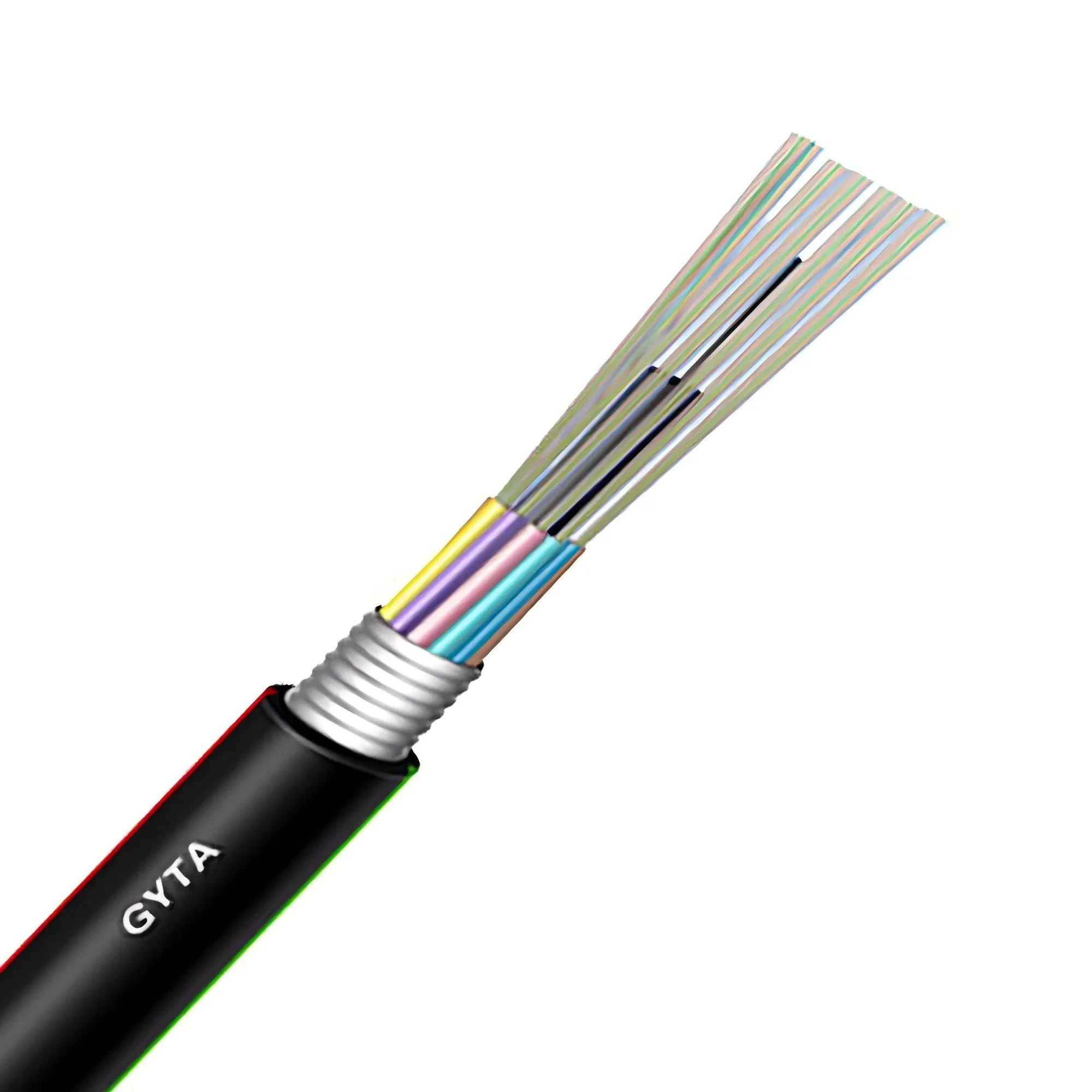 High Quality GYTA Outdoor Stranded Loose Tube Duct Un-Armored Fiber Optic Cable